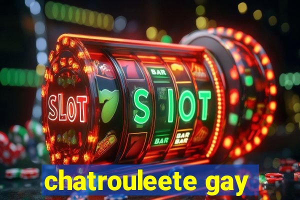 chatrouleete gay